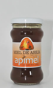 Miel de abeja de 250 gr
