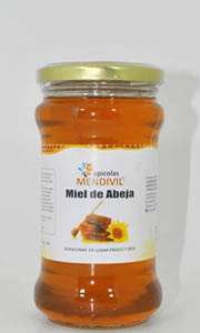 Miel de abeja de 500 gr