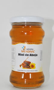 Miel de abeja de 250 gr