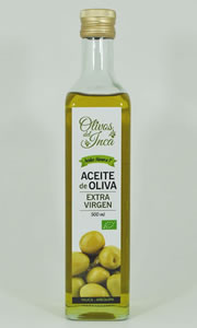 Aceite de oliva extra virgen