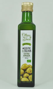Aceite de oliva extra virgen de 250 ml