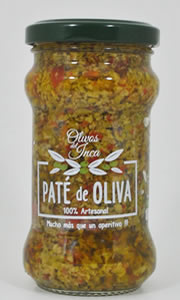 Pate de aceitunas, castañas y aceite de oliva