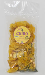 Chifles de plátano con sabor finas hierbas