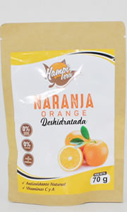 Naranja deshidratada