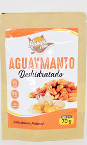 Aguaymanto deshidratado