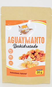 Aguaymanto deshidratado