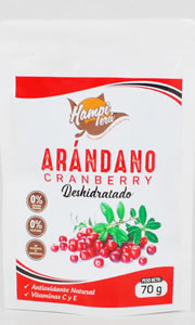 Arándano deshidratado