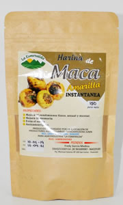 Harina de mashua amarilla