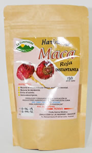 Harina de mashua roja