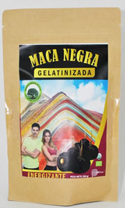 Harina de maca negra