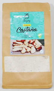 Harina de castaña