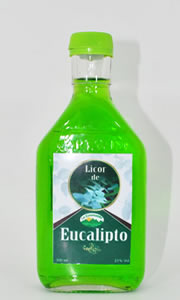 Licor de eucalipto