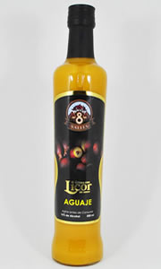 Crema con licor de aguaje