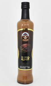Crema con licor de cacao