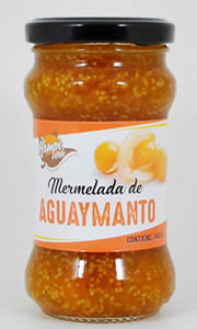 Mermelada de aguaymanto